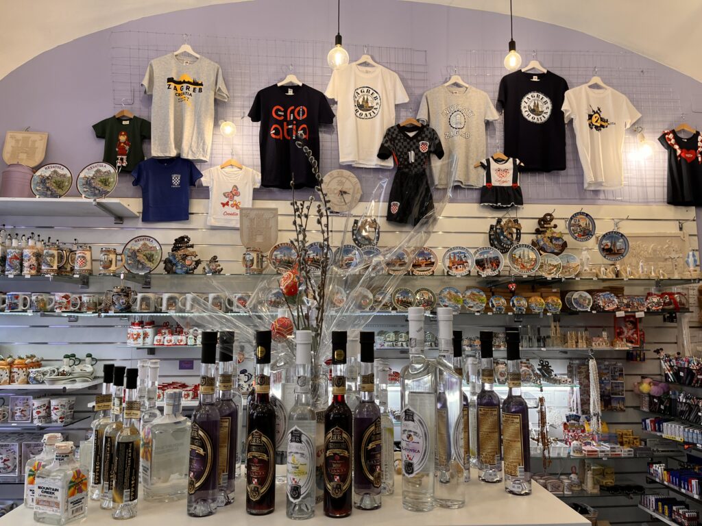 Souvenirs Zagreb